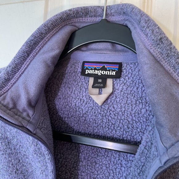 Patagonia Better Sweater Fleece Jacket Size XS - Picture 2 of 7
